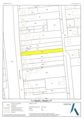 Plattegrond - Vriezenveenseweg 12, 7681 DR Vroomshoop - kadastrale kaart gearceerd_page-0001 (1).jpg